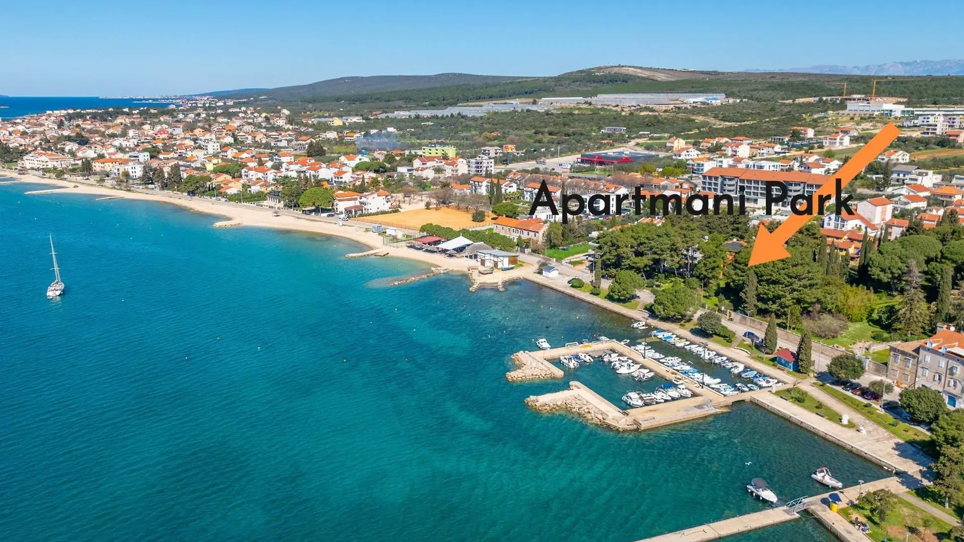 Apartmani Park Sveti Filip i Jakov